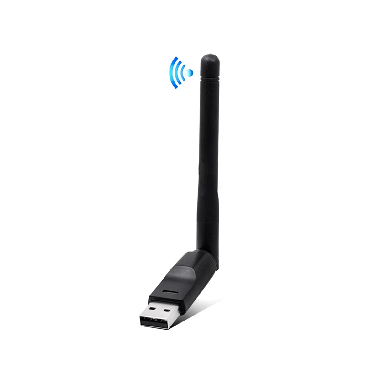 N220R 슈퍼 RT5370 무선 카드 휴대용 2.4G 150Mbps USB 와이파이 어댑터 와이파이 안테나 USB 와이파이 수신기 PC 및 TV 박스용