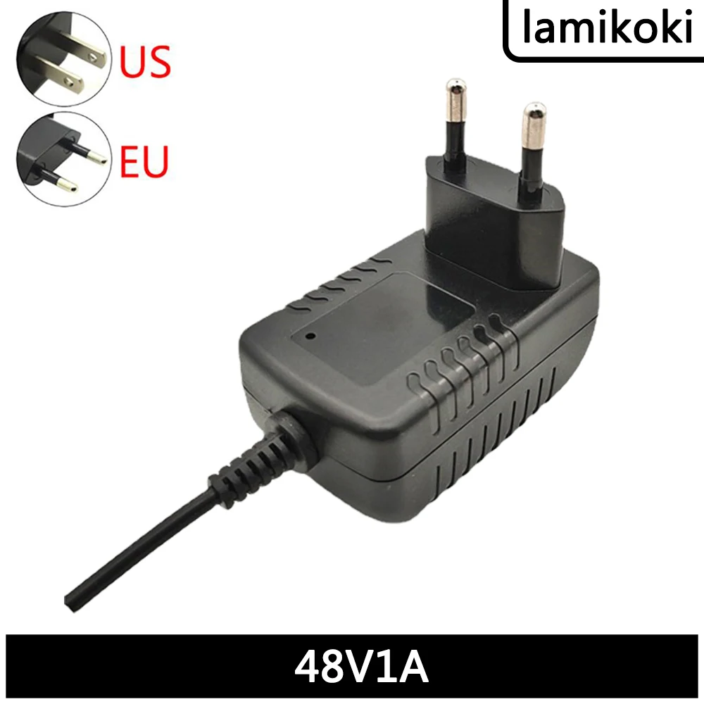 sem Fio ap Adaptador de Alimentação Poe Roteador Volt 1000ma Amp dc Poe Cabo de Alimentação dc 48v 1a