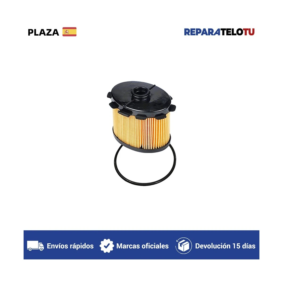 Filtro Combustible Citroën Fiat Toyota O.E: 1906A9 Piezas para coche Filtros para coches Filtros de combustible|Filtros de combustible| -