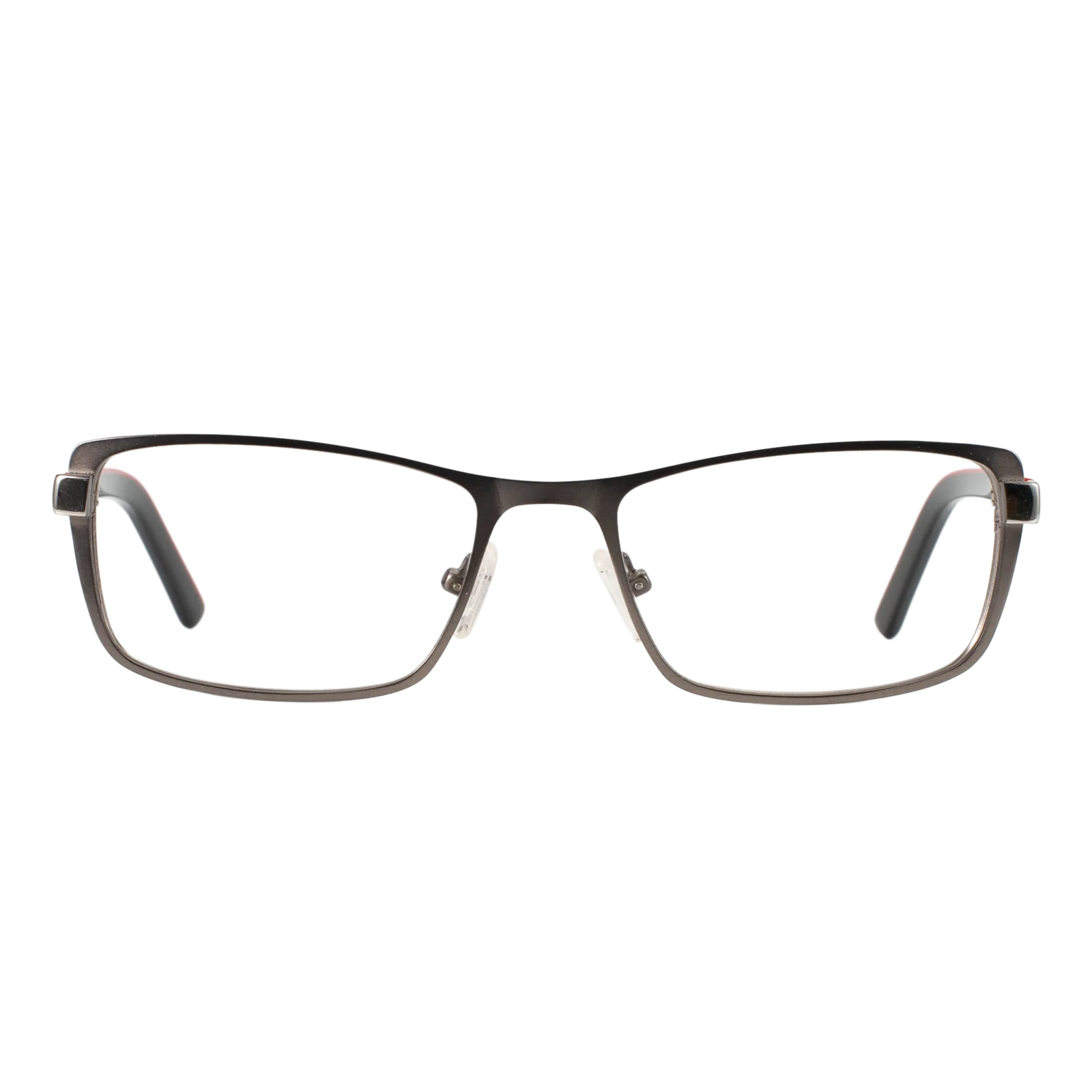 Lesebrille Rahmen für Männer Frauen quadratische Brille Rahmen ultraleichte Metall legierung verschreibung pflicht ige Brille optische Brille Rahmen – Detail 10