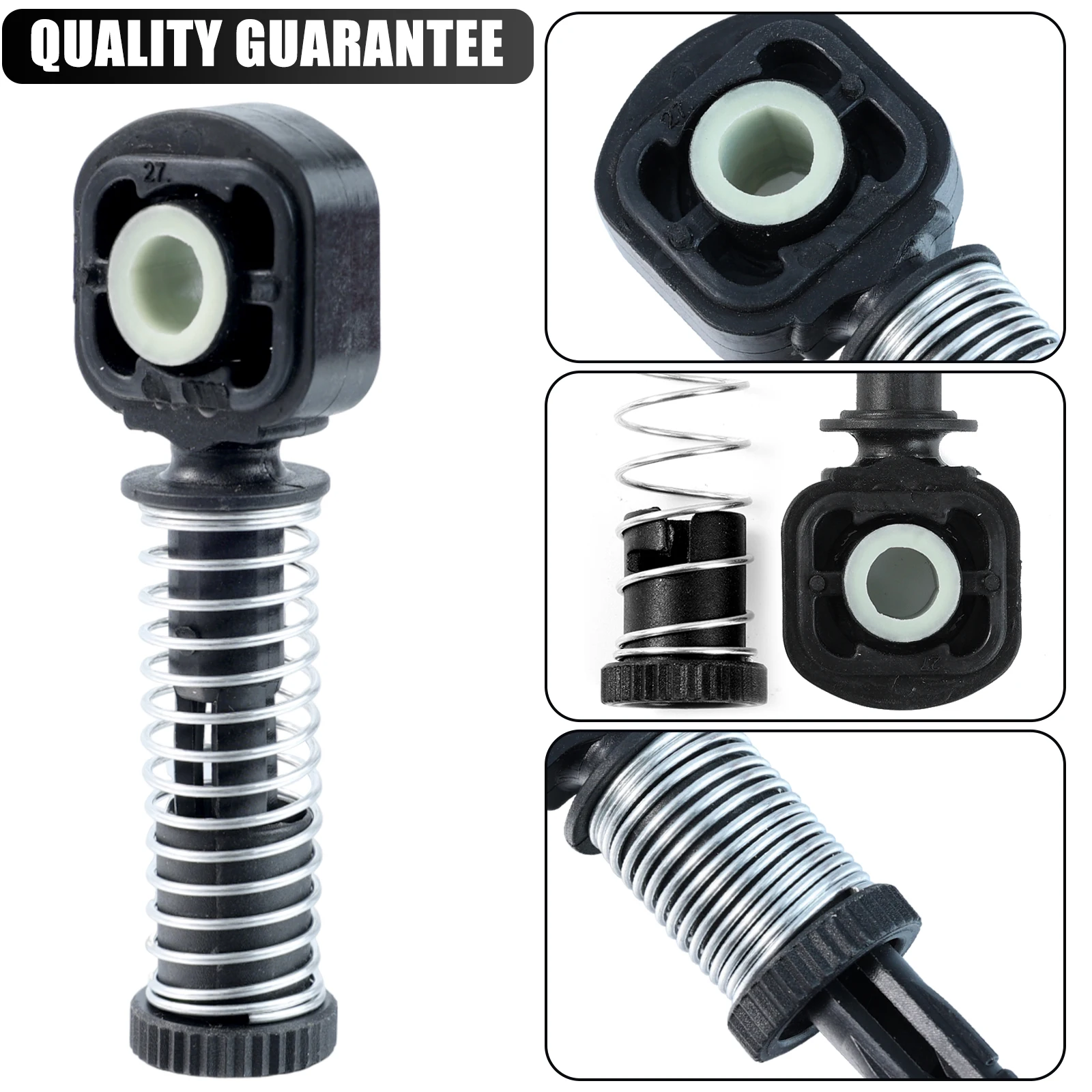 Shift Cable Connector 1J0711761B for VW Lavida Lavuda Polo Touran Bora Sagitar Candy Skoda Fabia Octavia Superb Yeti Audi A1 A3