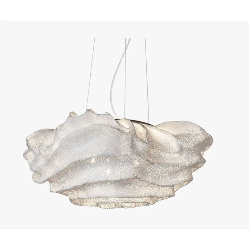 

Оригинальная потолочная лампа Craft Cloud, современная французская дизайнерская Люстра для гостиной, столовой, спальни, художественная люстра