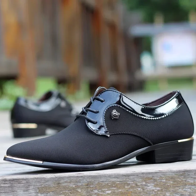 حذاء قماشي جلدي للرجال ، حذاء رقص لاتيني للرجال ،...