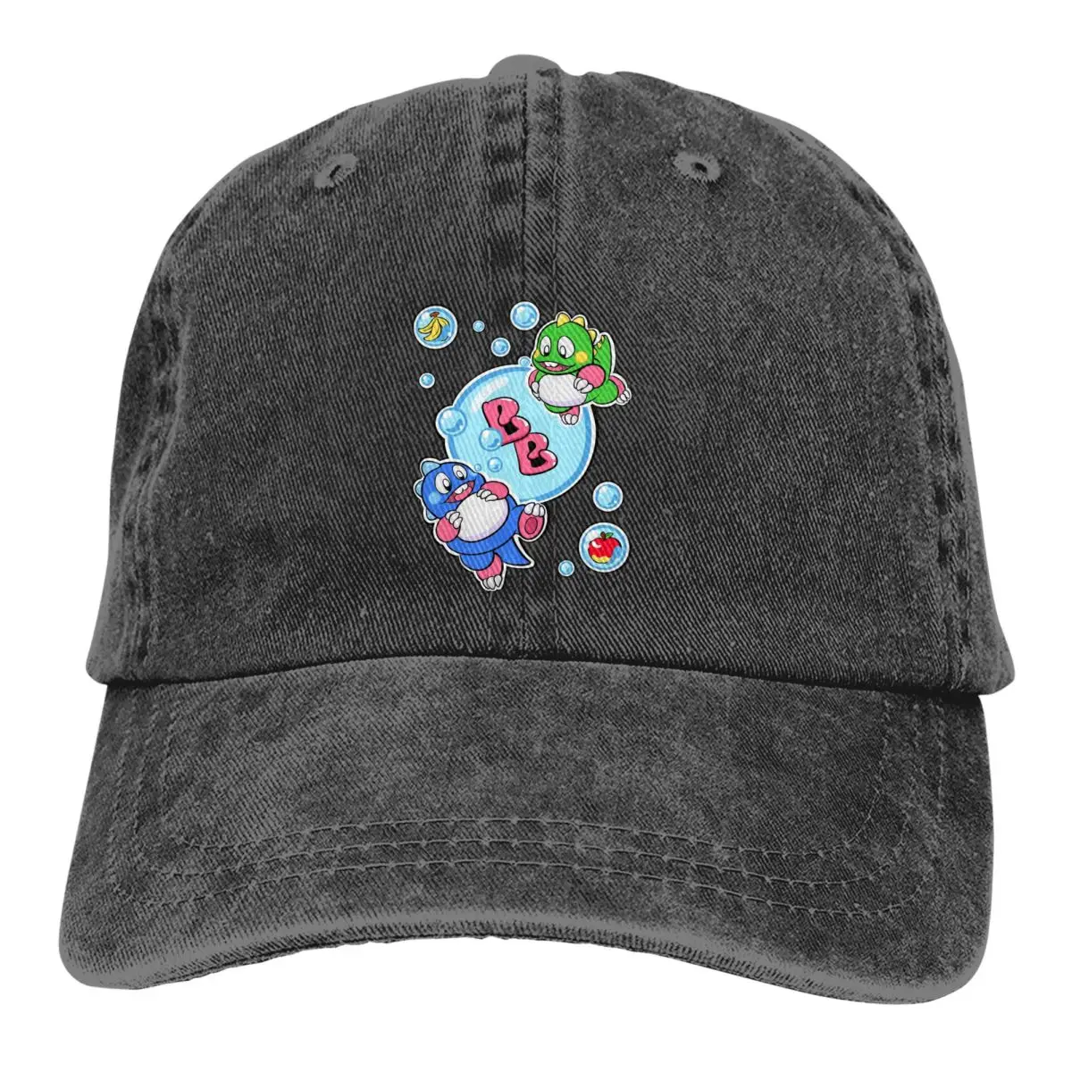 Cappello Multicolore Con Visiera Berretto Da Donna Bubble Bobble Cappelli Di Protezione Della Visiera Personalizzati
