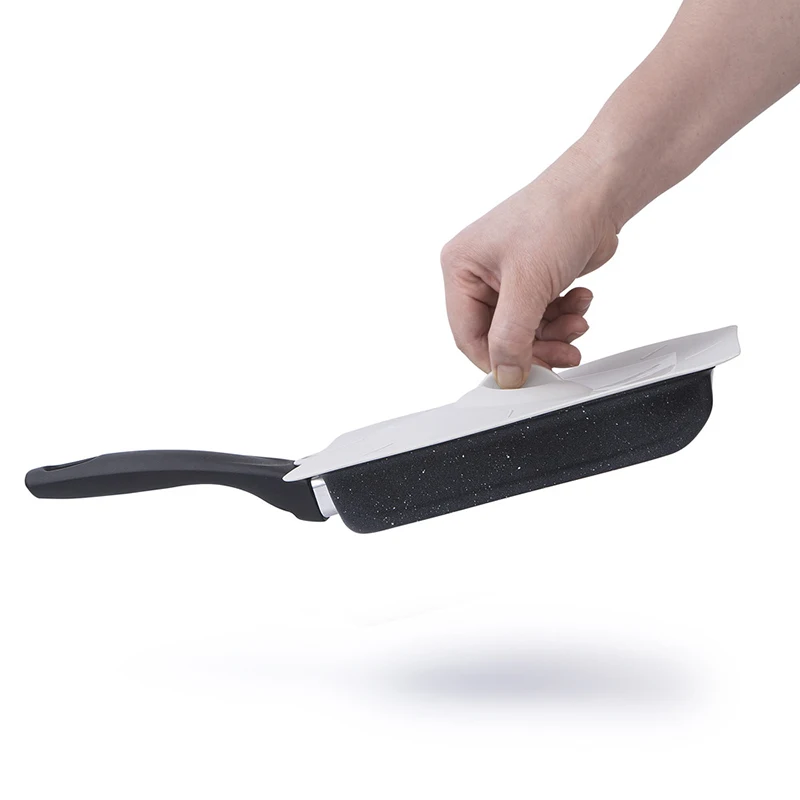 Silicone Tamagoyaki Pan Cover Egg Frying Pan Lid Japanese Pot Cover Omelette Pot Lid Cookware Accessories