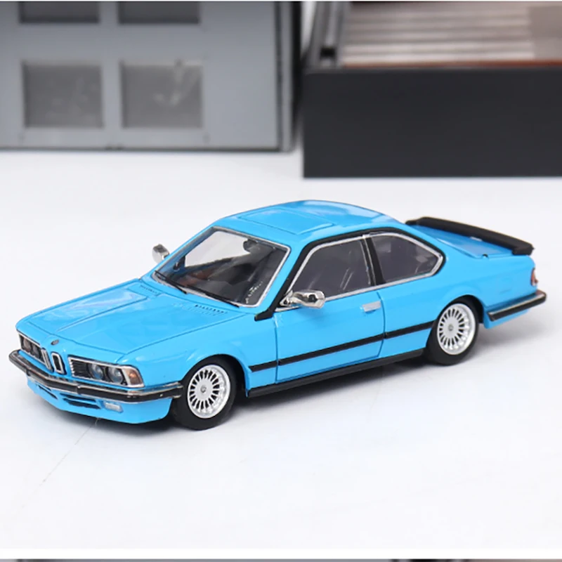 Diecast 1/64 Scale BMW M6 E24 635 CSI Simulation Alloy Car