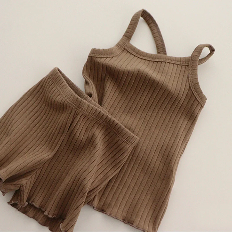 Boys Girls Clothing Set for Summer kids clothes set baby girl clothing set shorts suit