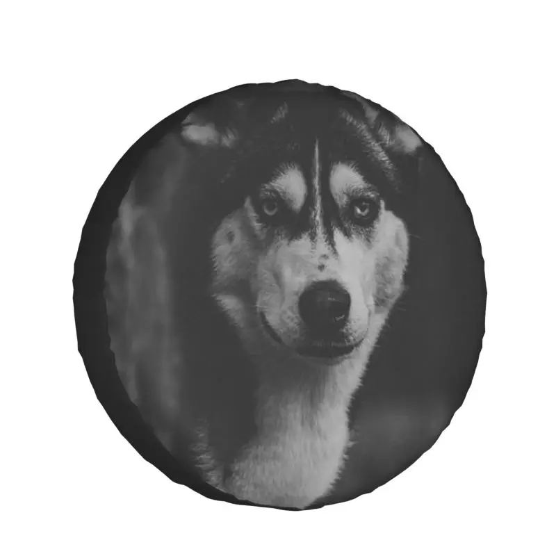 

Car spare tire COVER CAR polyester tire storage bag car tire accessories waterproof and dustproof protection sun wheel tire wolf