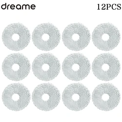 Enhanced Mopping Pad for Robotic Vacuum Cleaner Accessories (12pcs)