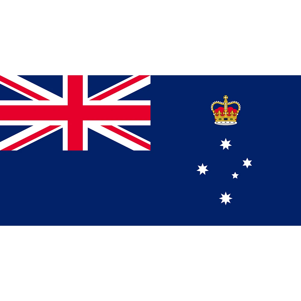 

Flagnshow 100% Polyester Australia Victoria state flag