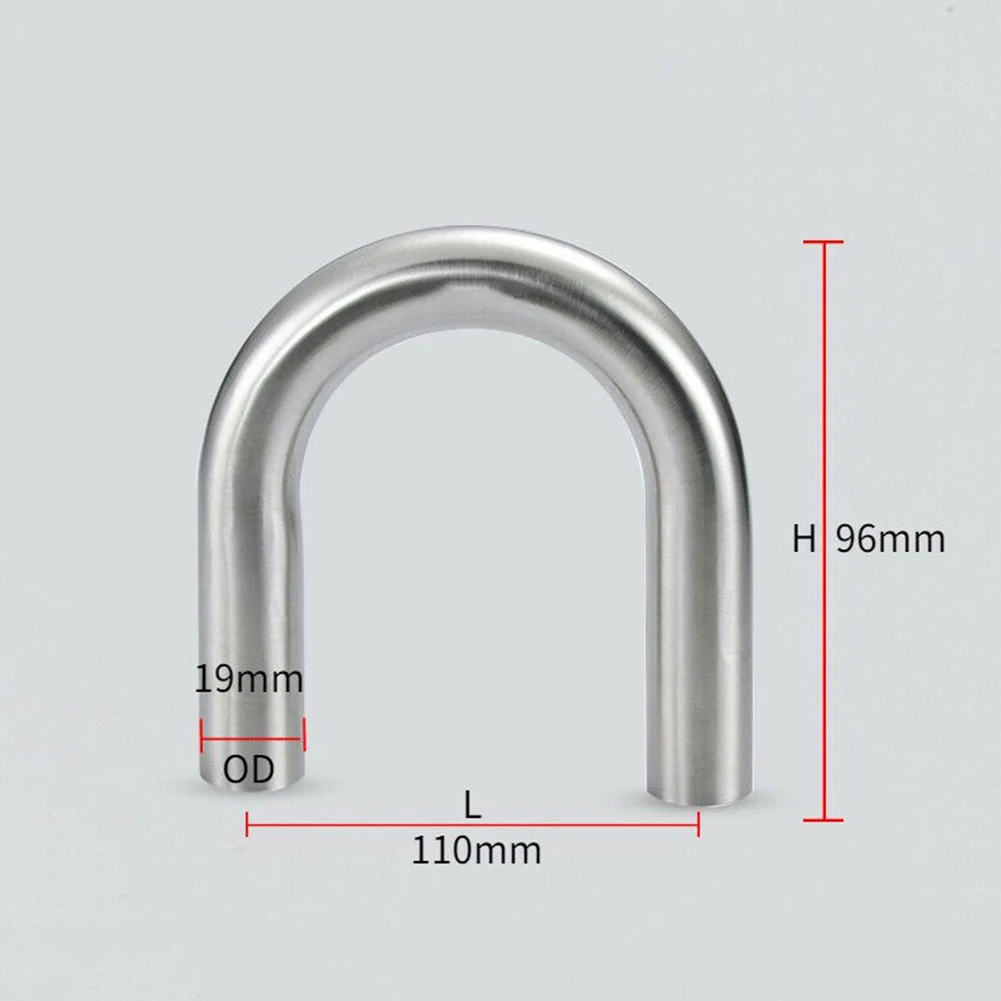 

High Quality Exhaust Elbow U Tube Polished Pipe 180 Degree Rotation Stainless Steel for Auto Repairs and Construction