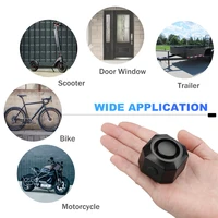 Camluxy Wireless USB Charging Waterproof Bike Alarm Remote Control Vibration Detector Alarm Motorcycle Burglar Alarm - Image 6