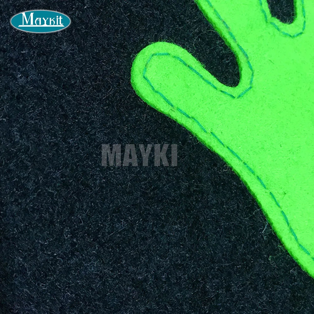 300 Stars Interaction Carpet 1.2x1.2m Led Fiber Optic Hand Rug Mat for Multi Sensory Room Autism Special Needs