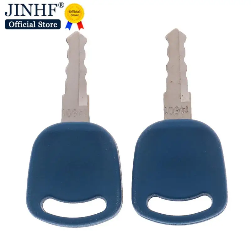 

New 2pcs/lot 14601 Key For Holland Excavator Grader Dozer Heavy Equipment
