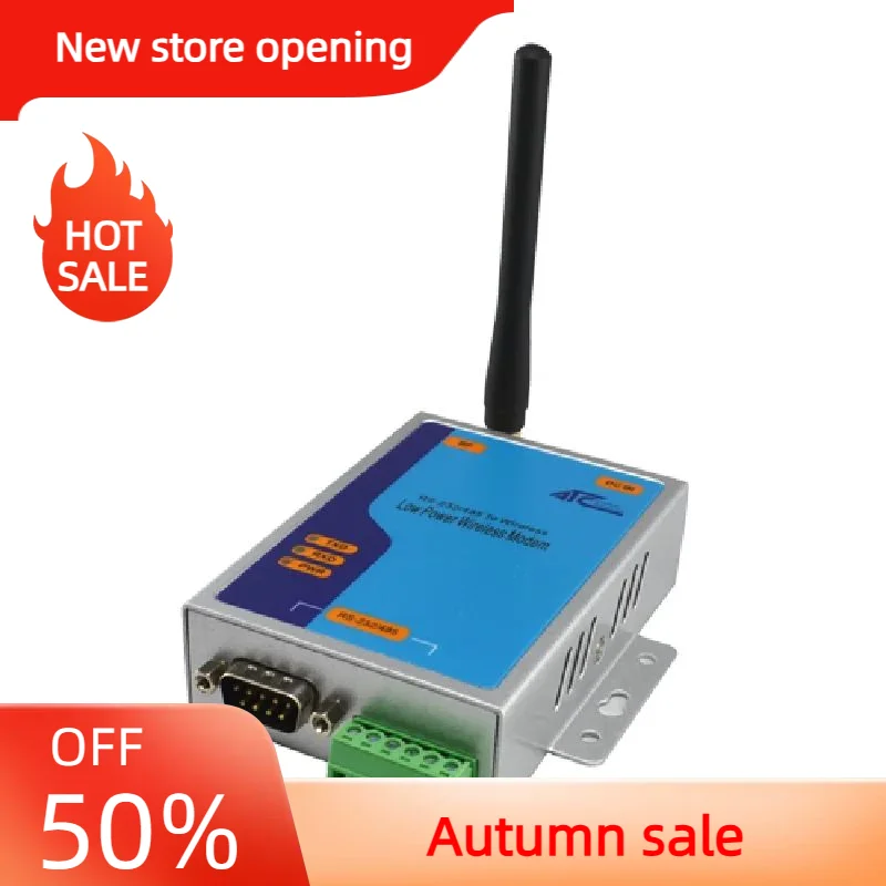 

RS-232/485 Mini Power Wireless Module 300m ATC-863