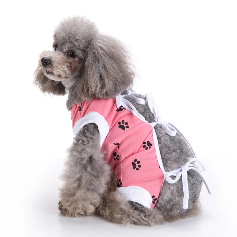 

Thin Pet Supplies Sterilization Clothes Cat And Dog Clothing Postoperative Hygiene Clothes Protection Of Dog Care Clothing
