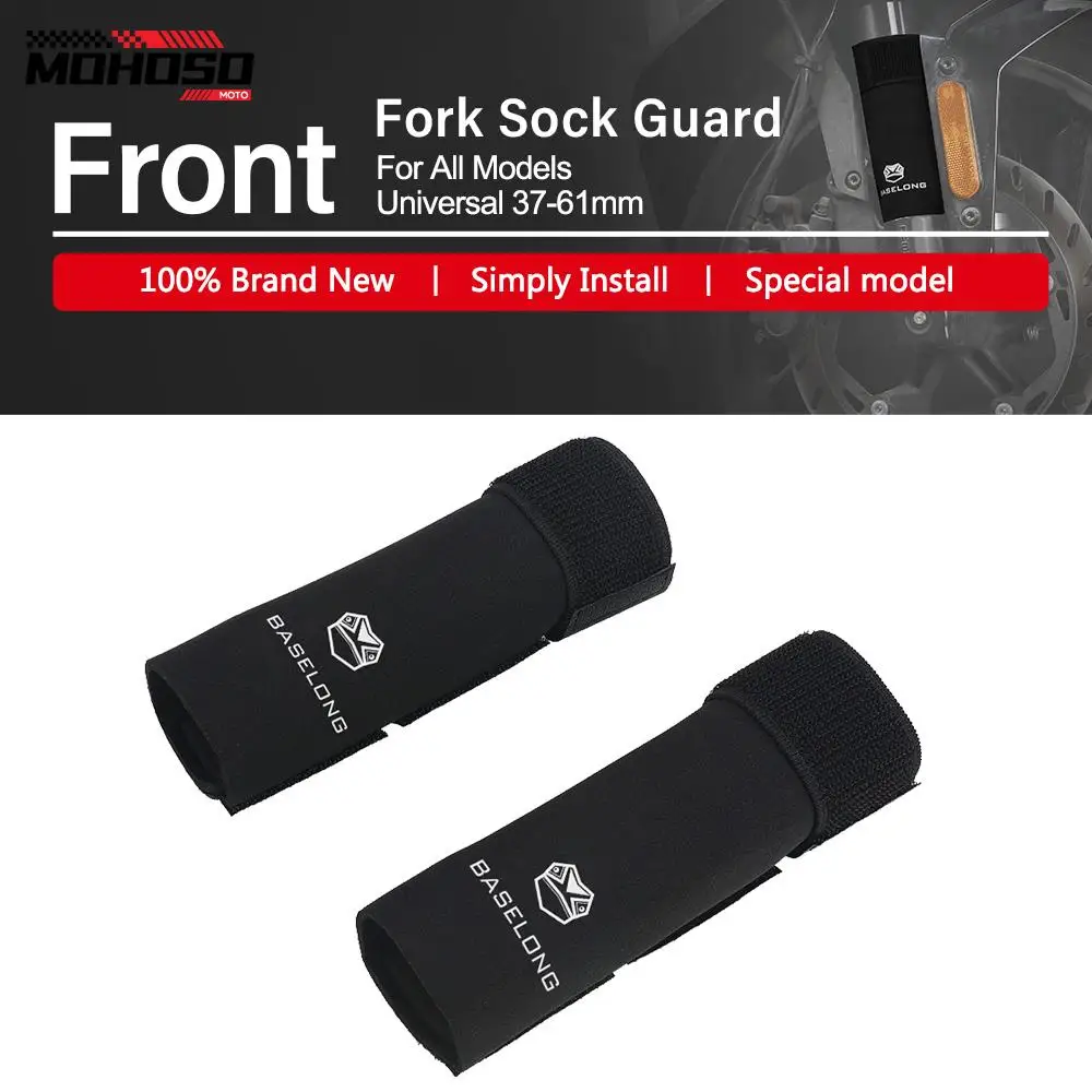 

Motorcycle Front Fork Sock Guard Protection Cover Cap For Yamaha YZ YZF WRF 125 250 450 YZ125X YZ250F WR250F WR450F 2006-2024