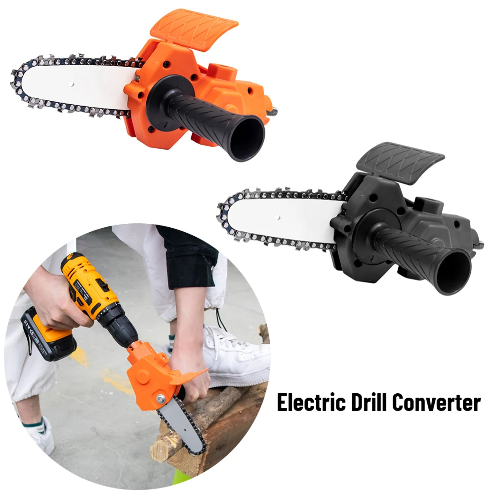 Portable Mini Electric Pruning Saw Rechargeable Chainsaws Wood Spliting