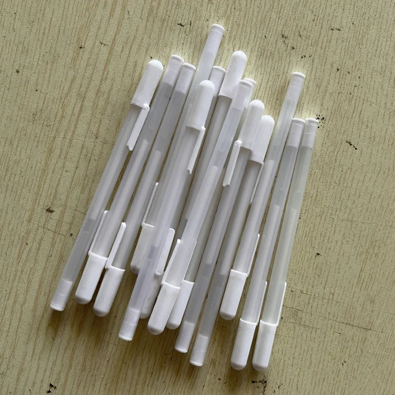 

White Eyebrow Marker Pen Point Microblading Pen Tattoo Surgical Skin Mark for Tattoo Supplies 1pcs