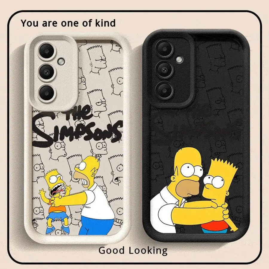 The Simpsons Family Matte Phone Case