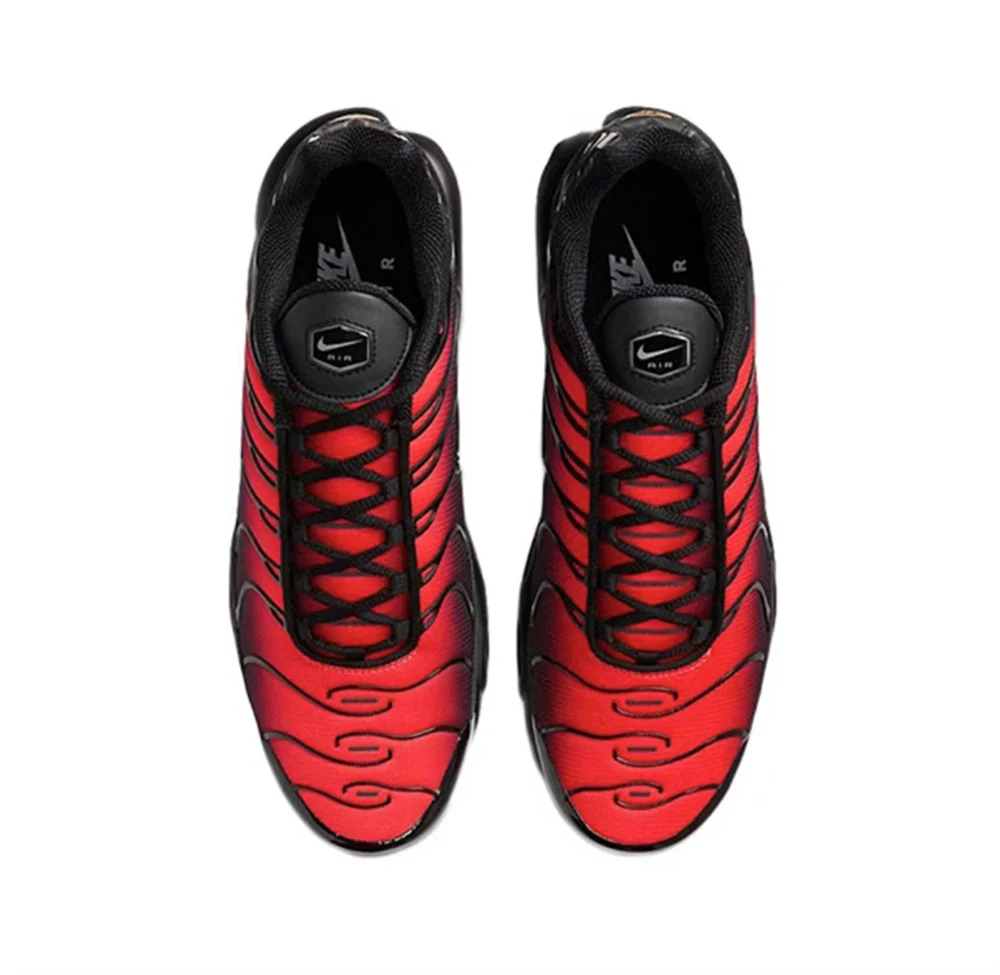 Running Shoes Men Sneakers Women Sneakers Nike Air Max Plus TN Men Women Running Shoes Breathable Non Slip Durable Air Cushion Fabric Triple DC1936-001