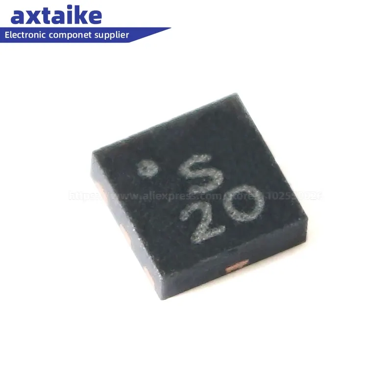 

5PCS SKY13320 SKY13320-374LF S20 QFN-6 RF Switch Chip 0.1 to 6.0 GHz GaAs SPDT Switch SMD IC