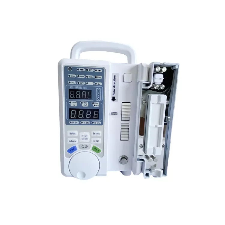 

fast delivery hospital cheap Single-Channel Infusion Pump medical iv infusion Syringe pump price