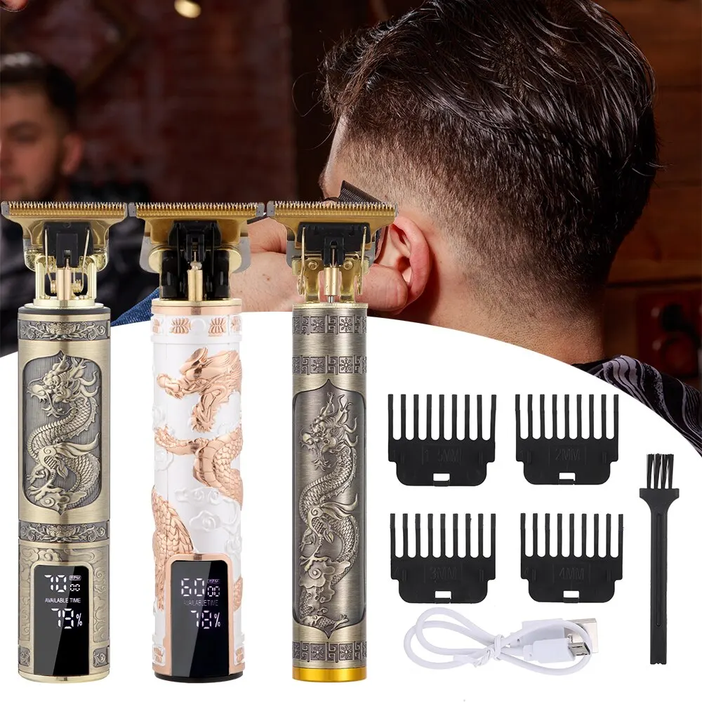Hair Clipper Three Speed Regulation Smooth Head Electric Push Oil Head Electric Push Hair Salon Shaver Clipper hair clipper