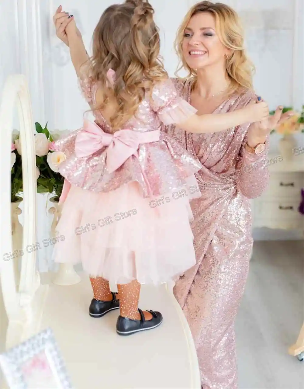 Shop Latest Mom-Daughter Dress products Starting At Just 685