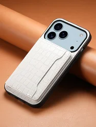 Versatile Leather Case: Wallet, Stand & Protector - iPhone 15 Plus (EYPWB)