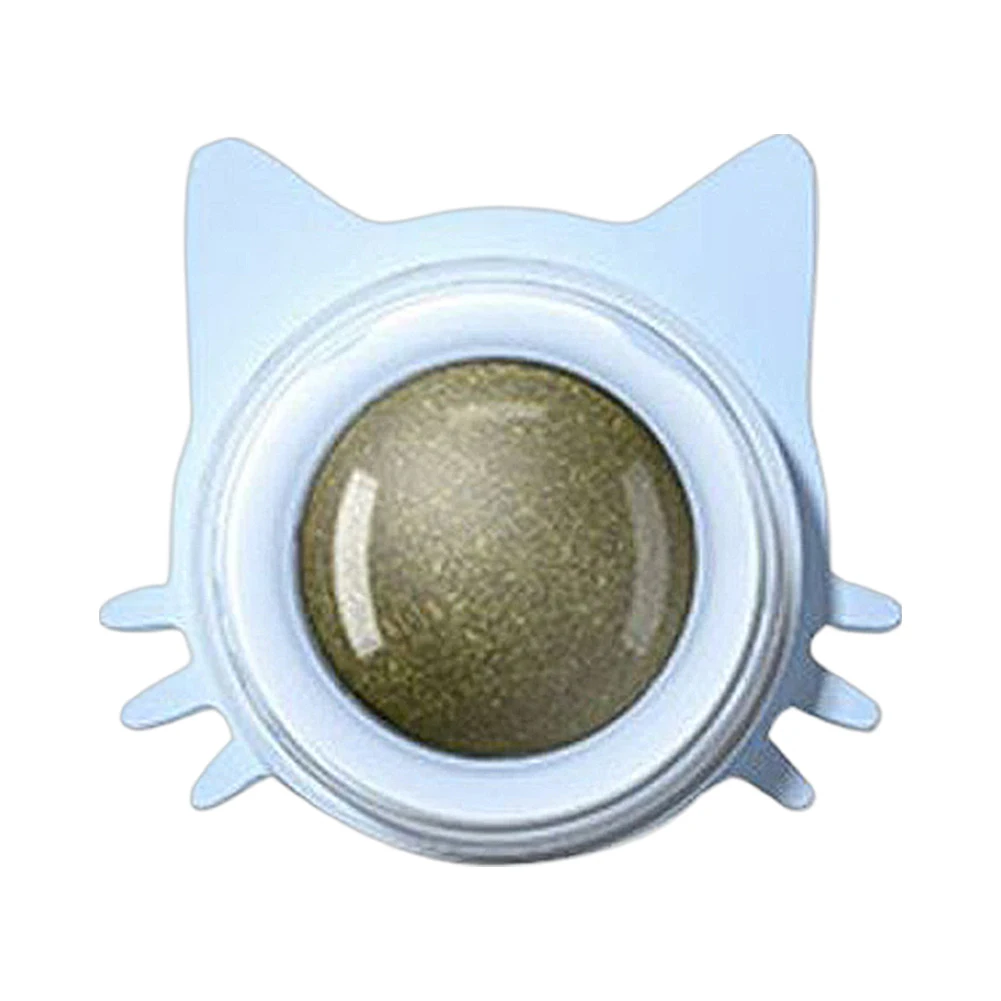 Catnip Wall Ball Cat Toys Pet Toys for Cats Clean Mouth Promote Digestion Kitten Candy Licking Snacks Mint Ball Cat Accessories