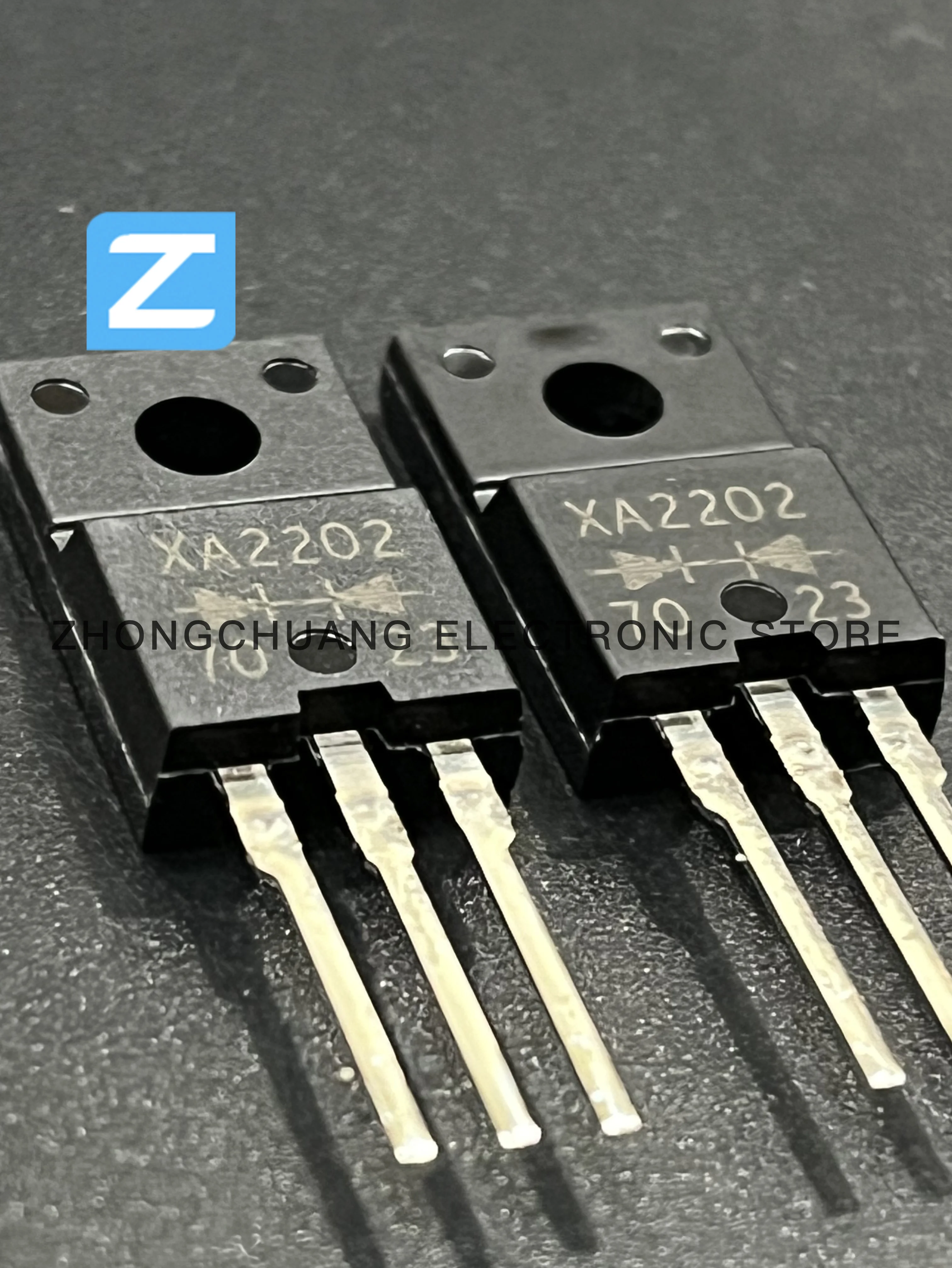 

1-10PCS FMXA-2202S XA2202 TO-22OF 200V 20A Fast Recovery Diode new original