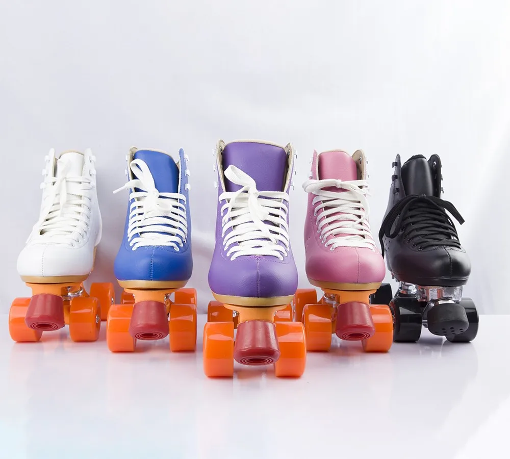 

Fashion Good Quality High Quality 4 Wheels Rental Rink Professional Quad Roller Skate