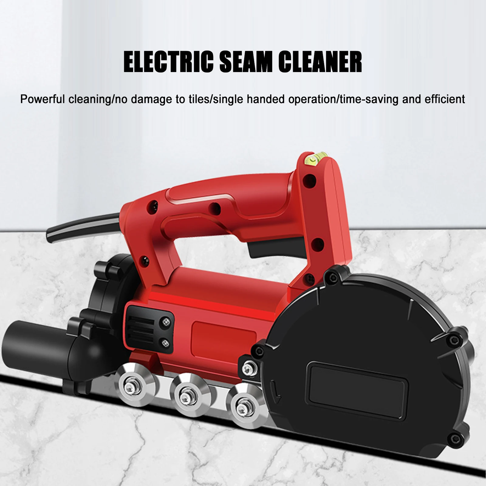 

220V 1250W Floor Tile Cleaning And Cutting Angle Grinder Tile Special Electric Tool Dust Free Cutting Seam Machine Power Tools