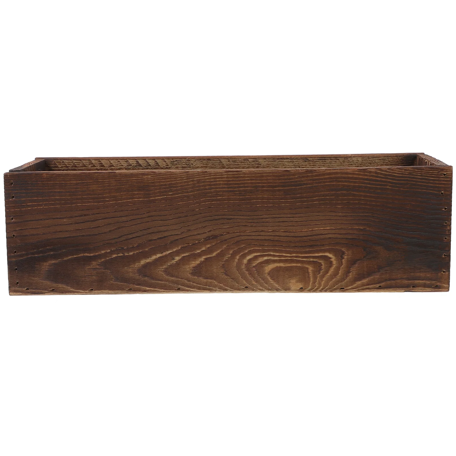 

Balcony Planter Vases For Decor Planters Wooden Flower Artistic Pot Natural Home Supplies Creative Holder