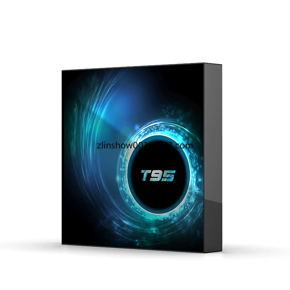 

T95 4gb 64gb Android Tv Box 10.0 Smart H616 2.4G Wifi HDR 4K H.265 RAM 32GB ROM Media Player
