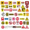 50/100pcs Cartoon Warning Stickers Danger Banning Skateboard Guitar Laptop Motorcycle Car Classic Toy Cool Decals Sticker 5