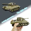 Rc Henlong Remote Control 1/30 Tank American Sherman Pershing Infrared Main Battle 2.4hhz Wireless Tank Model Toy Boy Gifts 2