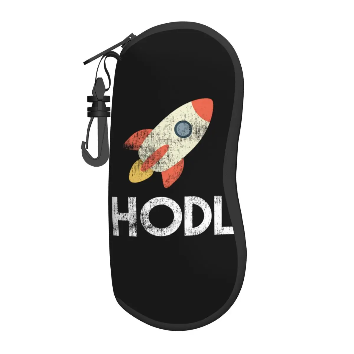

Funny Cryptocurrency Hodl Glasses Case Accessories Bitcoin Crypto Ethereum Blockchain Eyeglasses Storage Box Eye Contacts Case