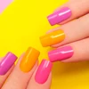 1 PCS HEMA Free Macaron Nail Polish Gel 15ML Summer Candy Color Gel Varnish Pigment Semi Permanent UV Manicure Nail Art Salon 4