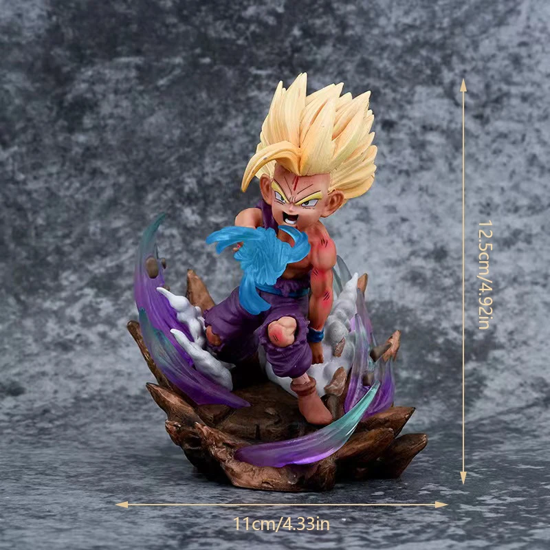 Anime dragon ball z vegetto kamehameha super saiyan vegeta figura de ação  son goku onda choque dbz modelo brinquedo estatuetas bonecas presentes -  AliExpress