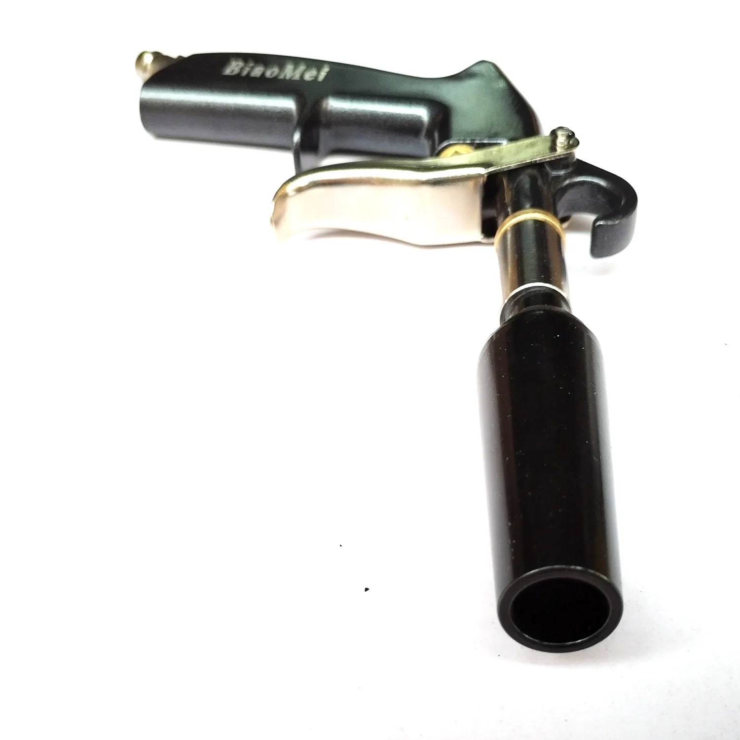 Two Way Air Duster Blow Gun with Adjustable Air Flow Pneumatic Air Compressor Accessory Tool Dust Cleaning Air Blower Gun 4