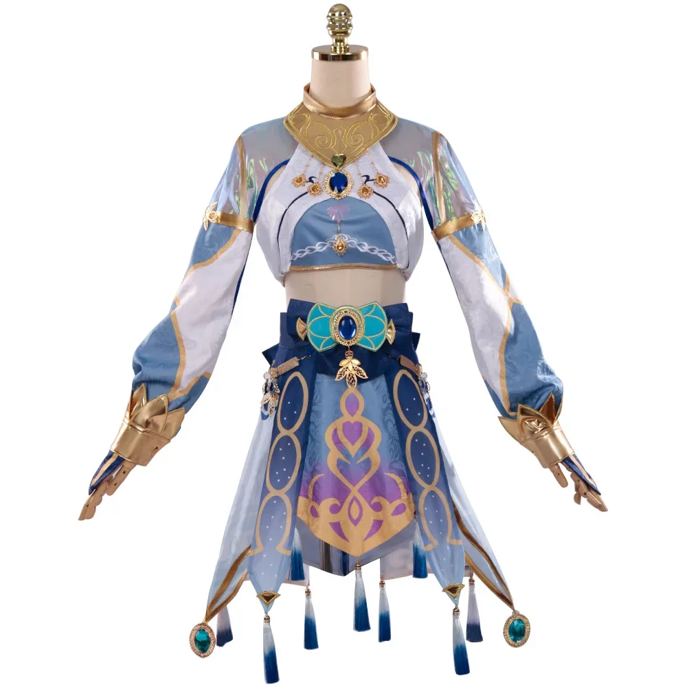 Genshin Impact Nilou Traditional Dancer Costume Cosplay Costume