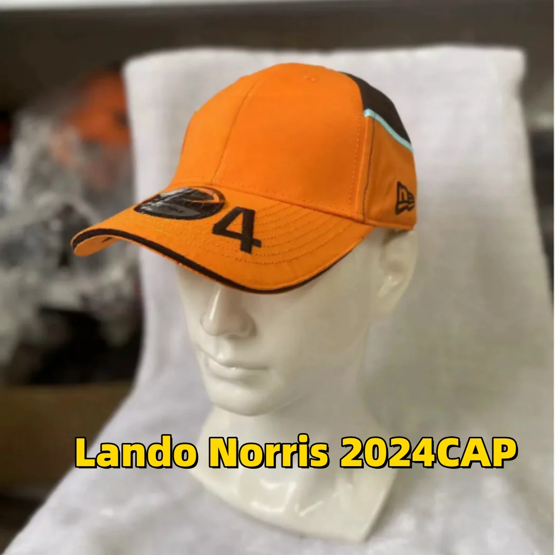 2024 Lando Norris Cap F1 Baseball Hat Formule 1 Accessoires Heren En Dames Fan Pet