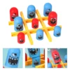 Tic Tac Toe Big Eat Small Gobble Board Game Parent-Child Interactive Educational Toys For Kids Christmas Gifts Tic Tac Toe Game 5