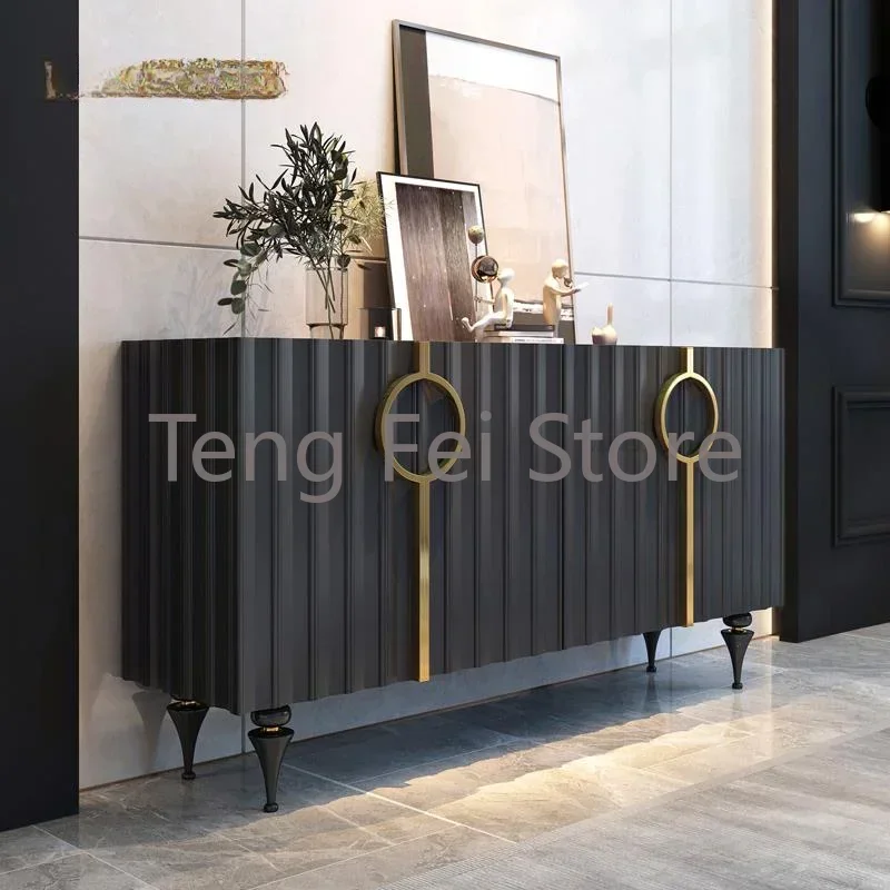 Large Storage Kitchen Cabinet Sideboards Drawers Living Room Modern Luxury Dining Cupboard Highend Hallway Armarios Furniture WK