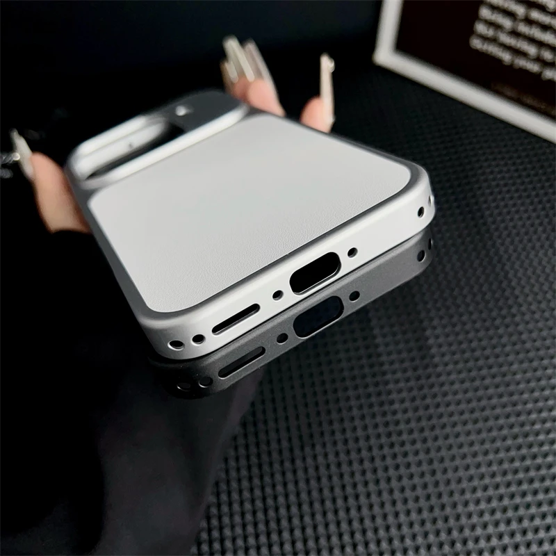 Magnetic Slim Hard Case - Matte Thin & Light Shockproof Phone Cover with MagSafe