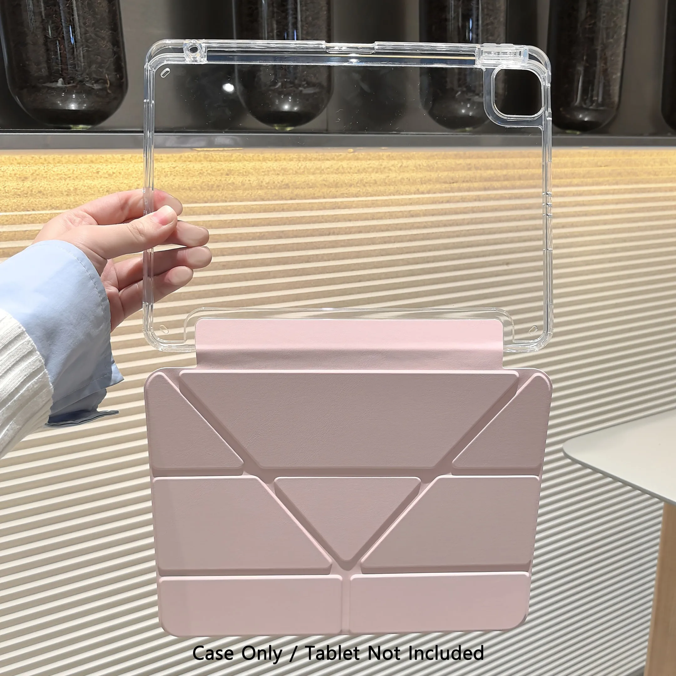 Premium Smart Cover Tablet Case - Sleek and Durable Protection
