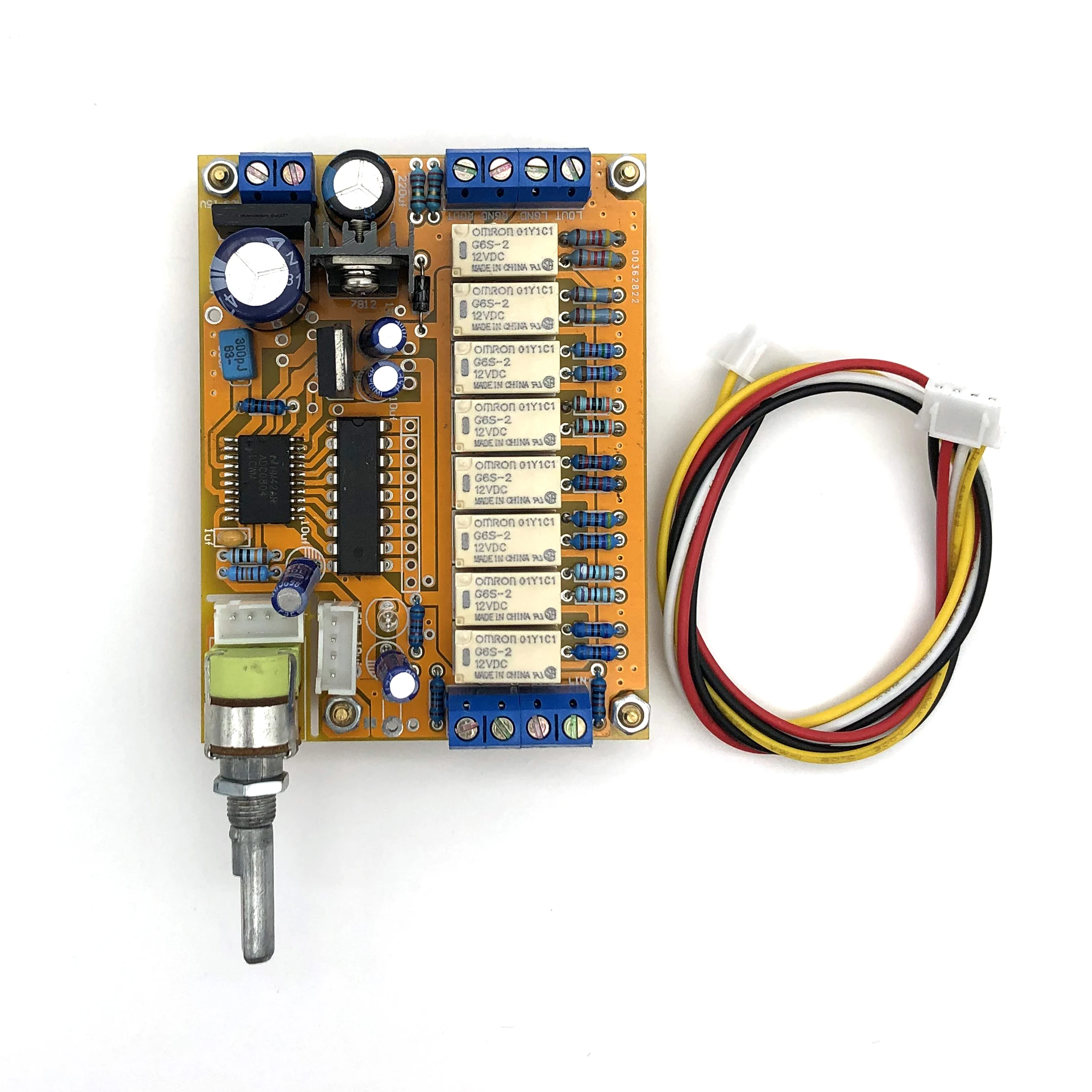 Relay volume control board HIFI volume board Relay volume board Upgrade ...