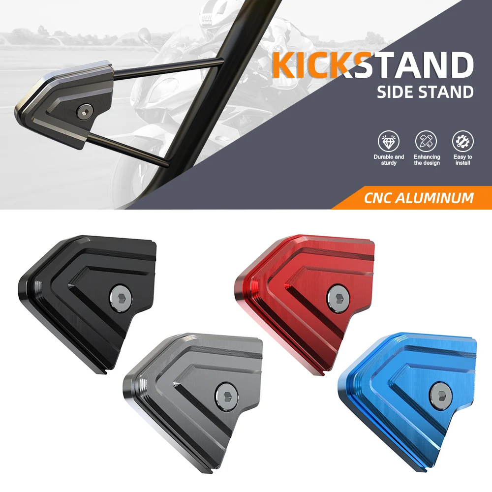 

Motorcycle CNC Side Stand Extension Pad & Support Kickstand Auxiliary For CFMOTO 250SR 250NK 150NK 2018 2019 2020 2021 2022 2023